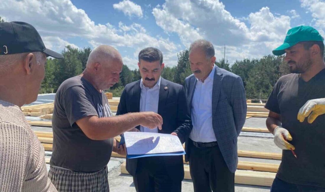 Arpaçay Kütük Evi, geçtiğimiz yıl çıkan yangında tamamen yok olmasının