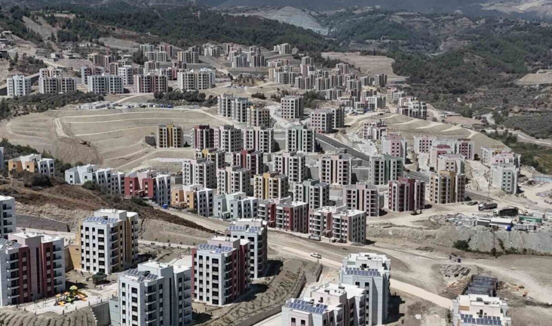 Hatay'daki Antakya, deprem sonrası yeniden yapılandırma sürecinde hızla ilerliyor. Hatay
