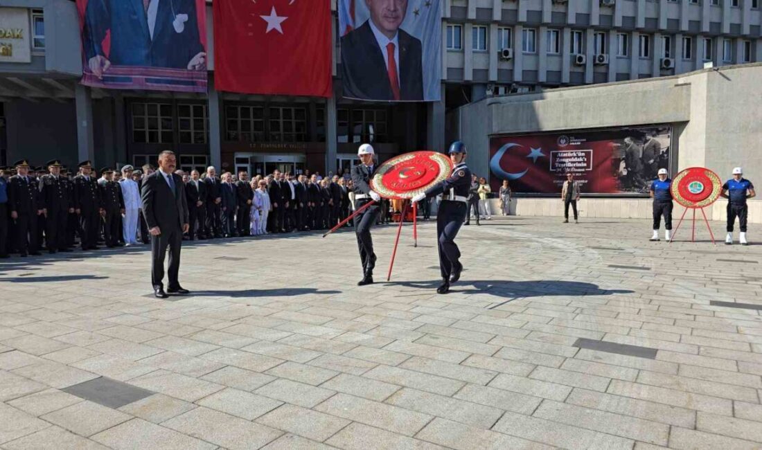 Gazi Mustafa Kemal Atatürk’ün Zonguldak’a gelişinin 94. yıl dönümü, Zonguldak