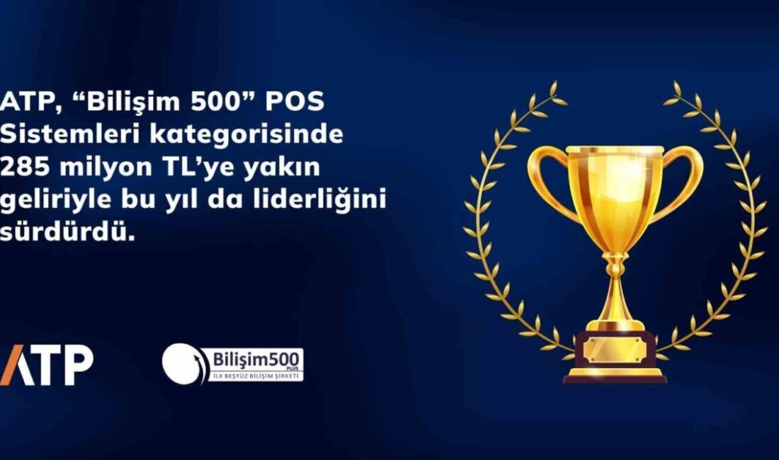 ATP Yazılım, Bilişim 500 Araştırması'nda Donanım Kategorisi'nde POS Sistemleri alanında