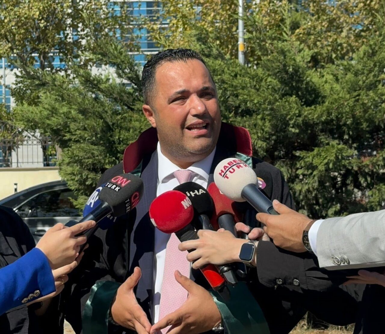 Avukat Rezan Epözdemir hakkında yürütülen soruşturmada tanık A.D., Epözdemir’in C.Ç.
