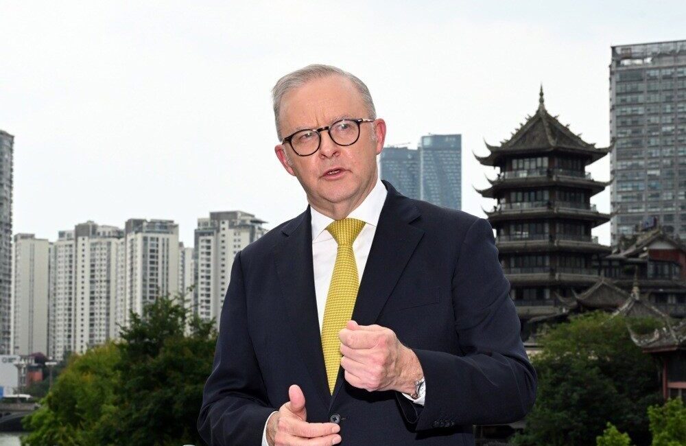 Avusturalya Başbakanı Anthony Albanese, İsrail Başbakanı Binyamin Netanyahu’nun Gazze'deki insani
