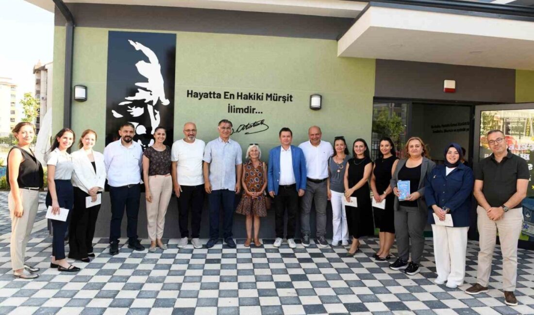 Osmangazi Belediyesi'nin Ayça Azak Kreş ve Gündüz Bakım Evi, modern