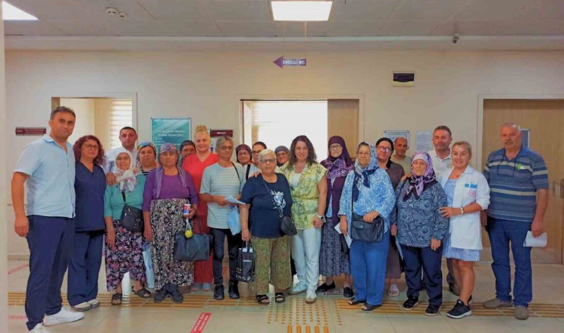 Aydın Devlet Hastanesi Diyabet Polikliniği, diyabet hastalarının yaşam kalitesini yükseltmeyi