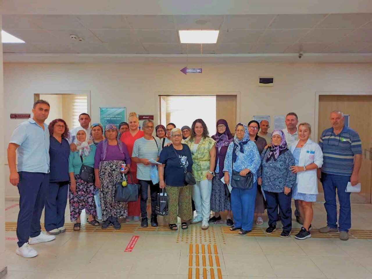 Aydın Devlet Hastanesi Diyabet Polikliniği, diyabet hastalarının yaşam kalitesini yükseltmeyi