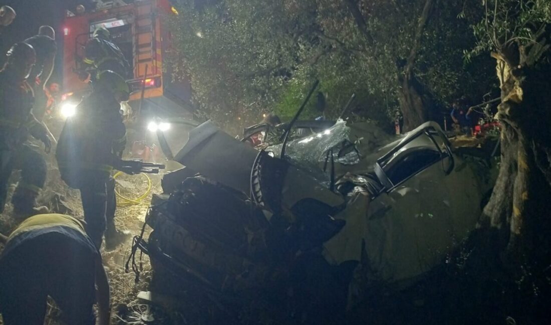 Aydın’ın Çine ilçesinde meydana gelen trafik kazasında İngilizce öğretmeni Sibel