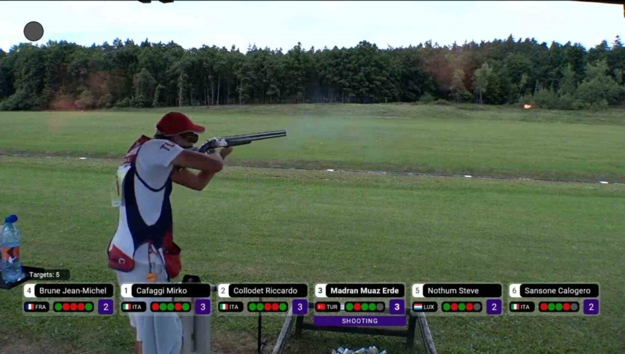 Çekya'nın Brno kentinde düzenlenen Para Trap Grand Prix PT 3