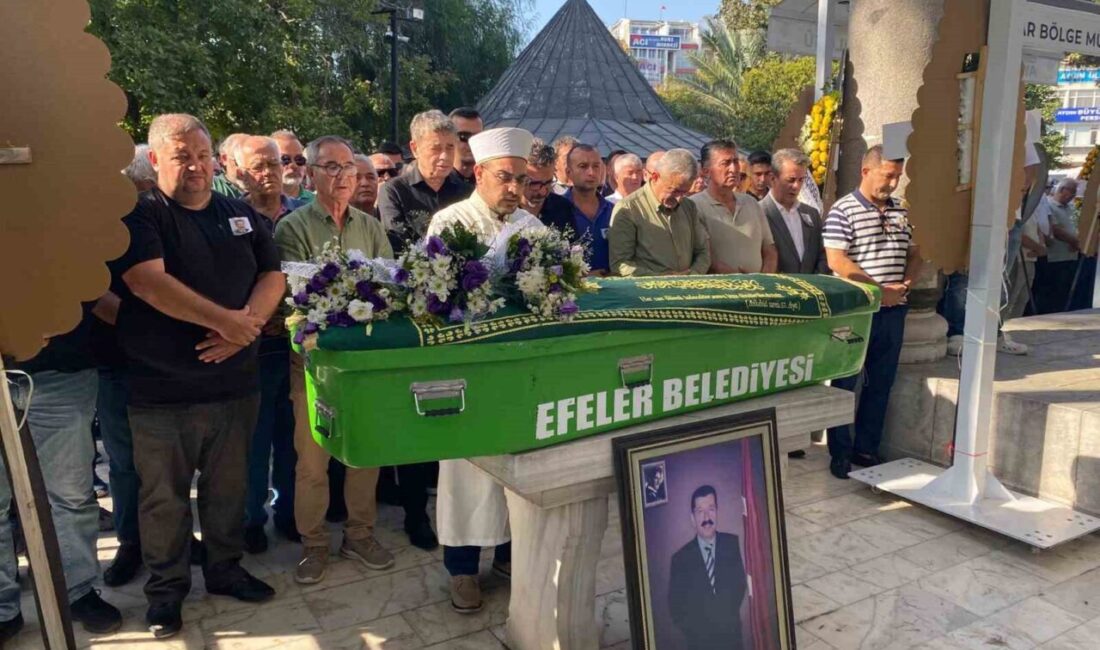Aydın Esnaf ve Sanatkarlar Odaları Birliği'nin eski başkanı Hulisi Akşit,