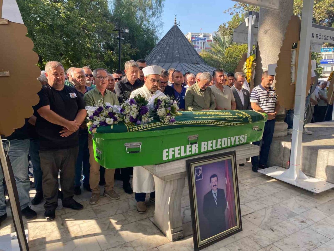 Aydın Esnaf ve Sanatkarlar Odaları Birliği'nin eski başkanı Hulisi Akşit,