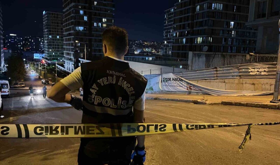 İstanbul Bahçelievler'de bir yabancı uyruklu adam, gece saatlerinde silahlı saldırıya