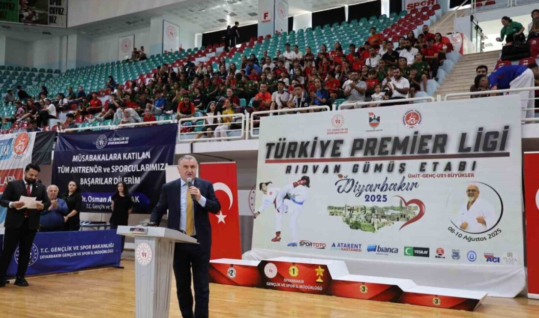 Gençlik ve Spor Bakanı Osman Aşkın Bak, Diyarbakır'a 2024 yılına
