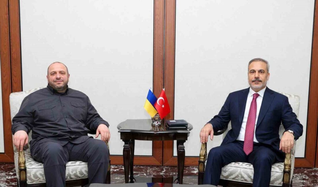 Dışişleri Bakanı Hakan Fidan, Ankara'da Ukrayna Milli Güvenlik ve Savunma