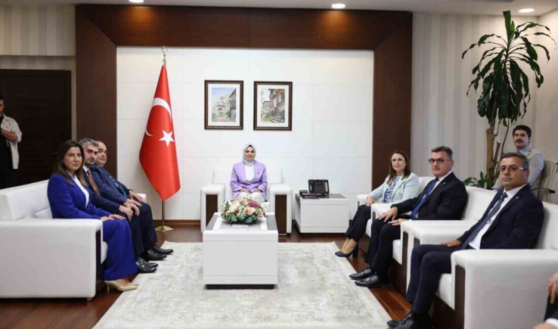 Aile ve Sosyal Hizmetler Bakanı Mahinur Özdemir Göktaş, Bartın'da yaptığı