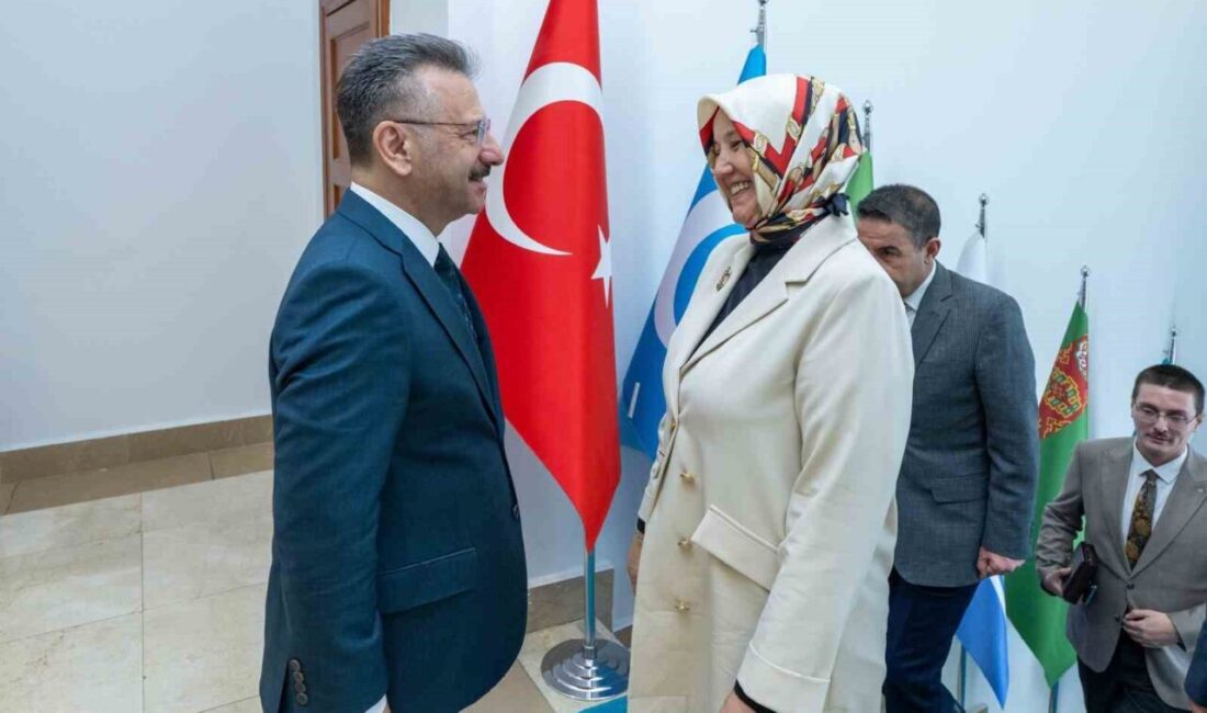 Aile ve Sosyal Hizmetler Bakan Yardımcısı Leman Yenigün, Eskişehir'de Vali