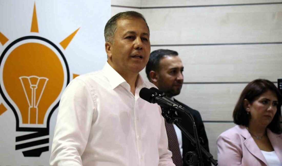 İçişleri Bakanı Ali Yerlikaya, Denizli ziyaretinde terörle mücadele konusundaki kararlılıklarını