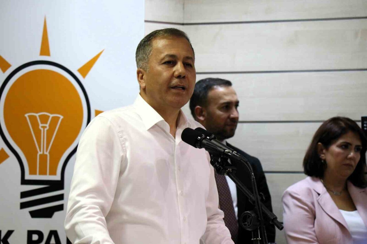 İçişleri Bakanı Ali Yerlikaya, Denizli ziyaretinde terörle mücadele konusundaki kararlılıklarını