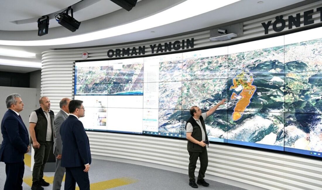 Tarım ve Orman Bakanı İbrahim Yumaklı, Türkiye'de çıkan 55 orman