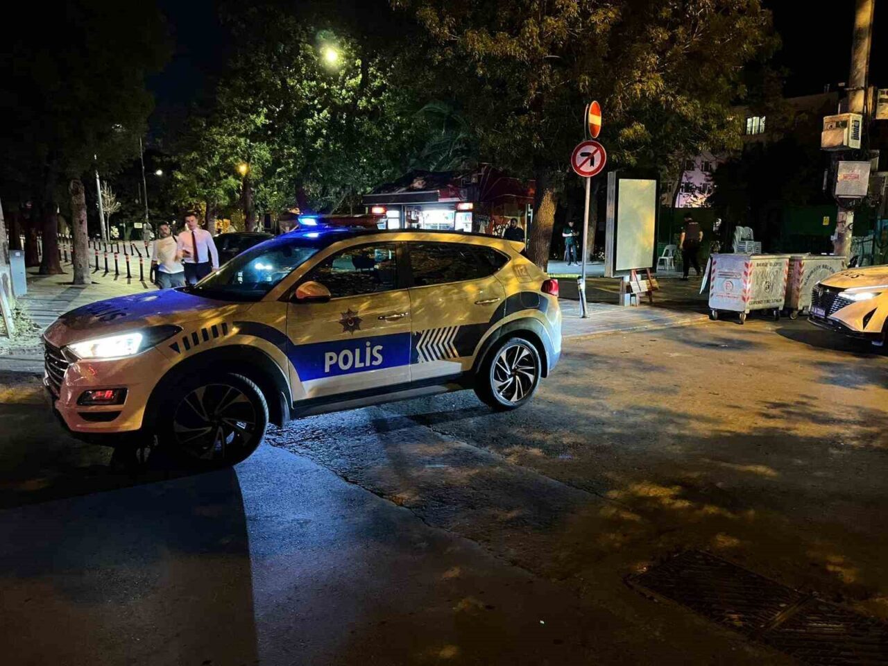 Bakırköy'de iki kişi arasındaki tartışmayı ayırmaya çalışan Kadriye Y., silahla
