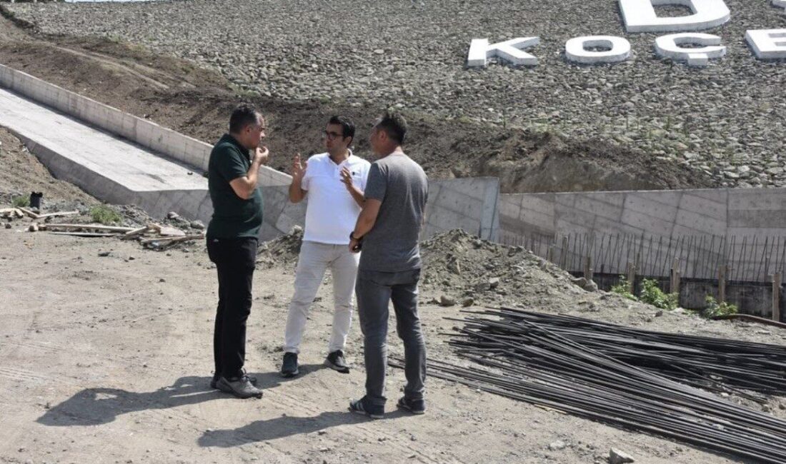 Balıkesir’in Gönen ilçesindeki Koçbayır Göleti inçelendikten sonra DSİ 25. Bölge
