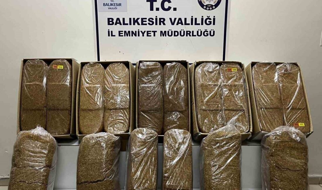 Balıkesir'in Edremit ve Ayvalık ilçelerinde düzenlenen operasyonlarda toplamda 2 bin