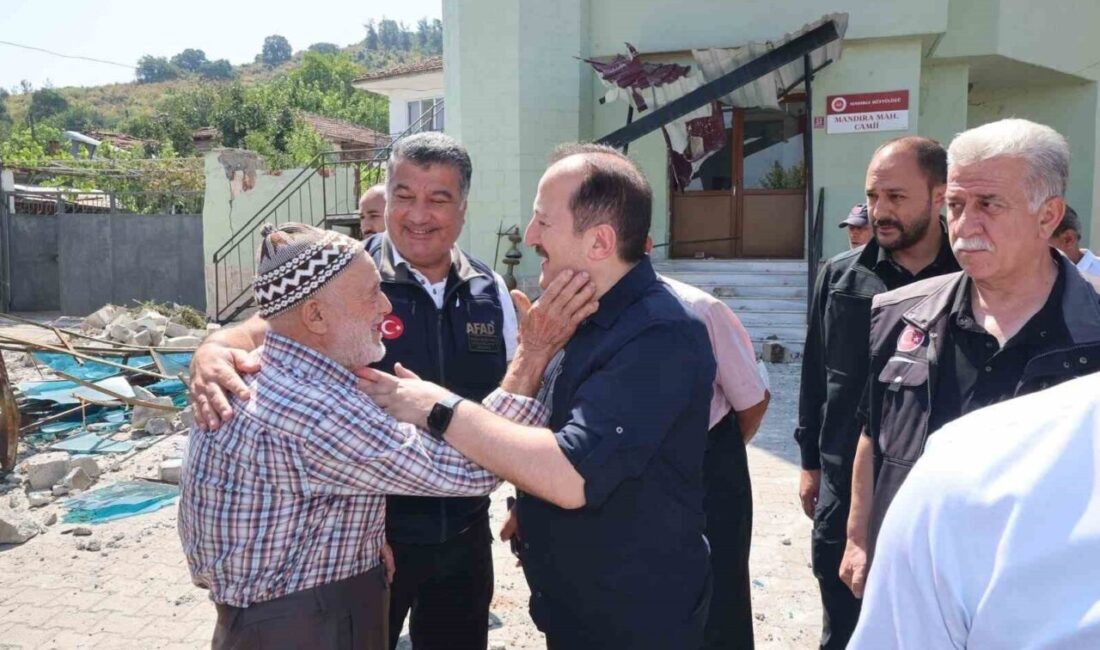 Balıkesir’in Sındırgı ilçesinde 10 Ağustos'ta meydana gelen 6.1 büyüklüğündeki deprem