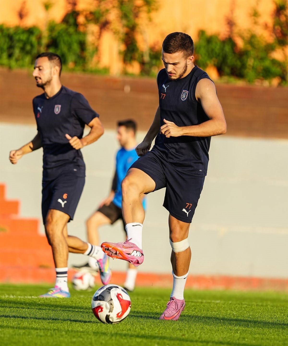 Başakşehir, UEFA Konferans Ligi 3. eleme turundaki Viking FK rövanşı