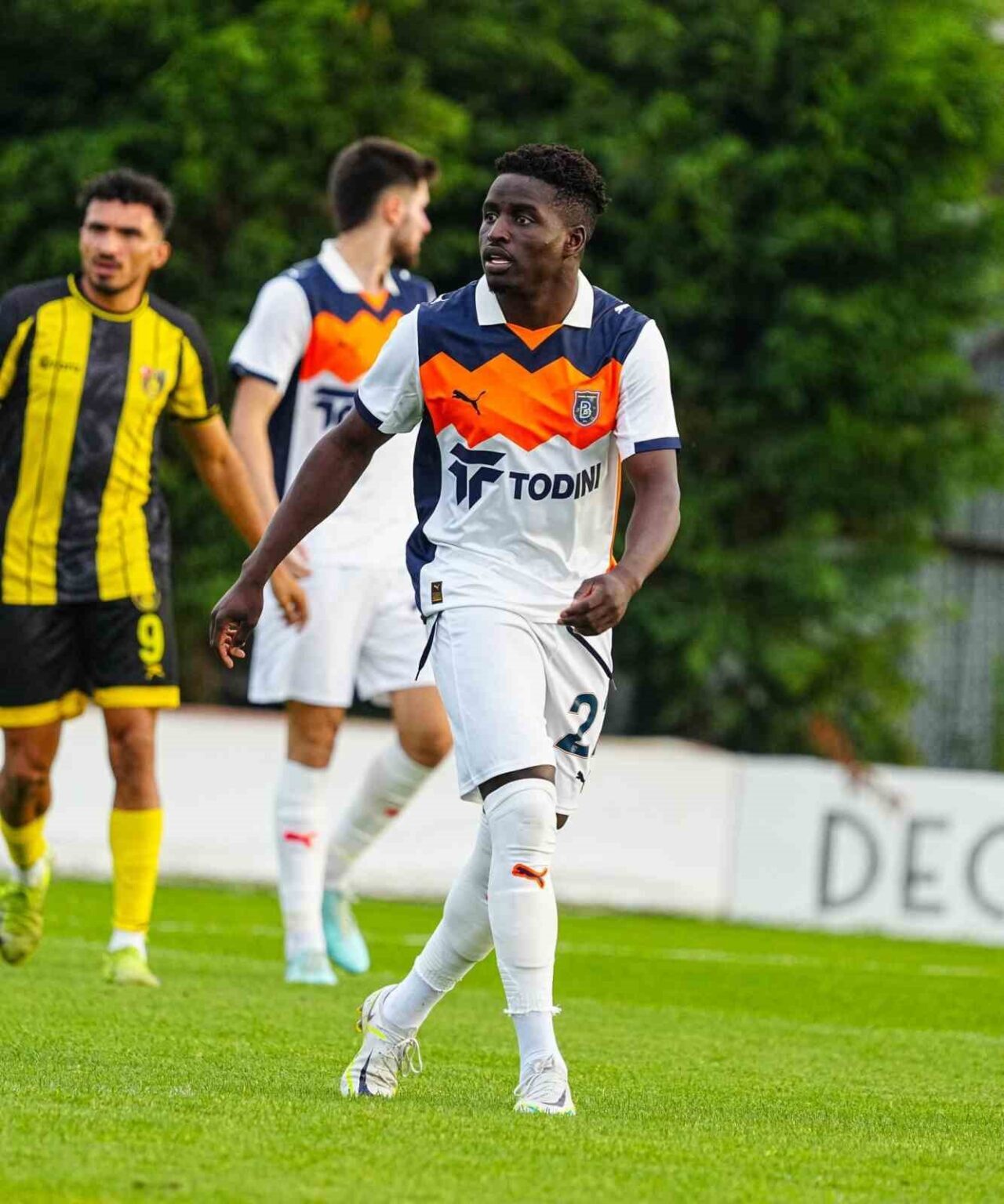 RAMS Başakşehir, 22 yaşındaki Portekizli futbolcu Matchoi Djalo'nun, sezon sonuna