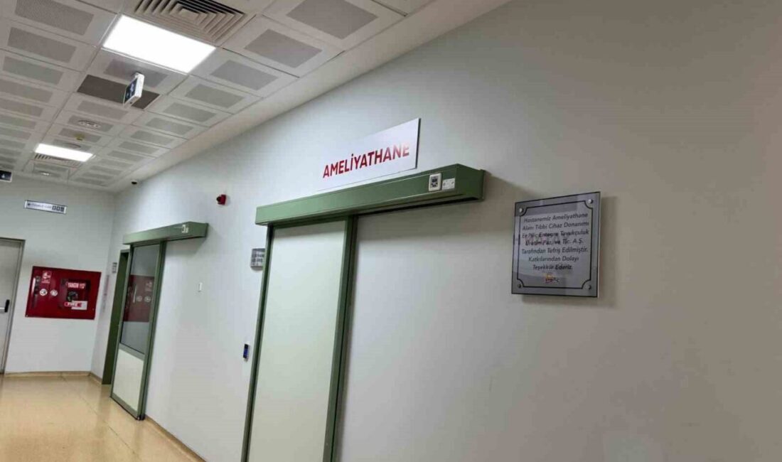 Bolu'daki İzzet Baysal Ağız ve Diş Sağlığı Hastanesi, genel anestezi