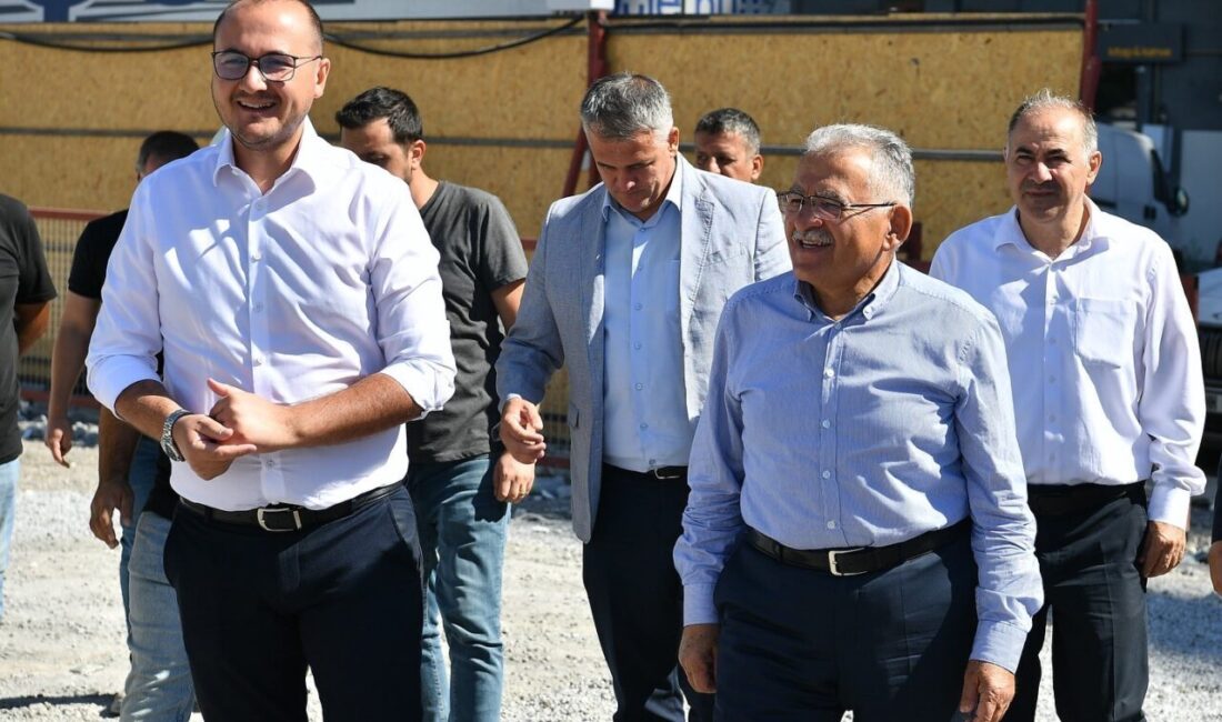 Kayseri Büyükşehir Belediye Başkanı Dr. Memduh Büyükkılıç, 4.2 milyar TL'lik