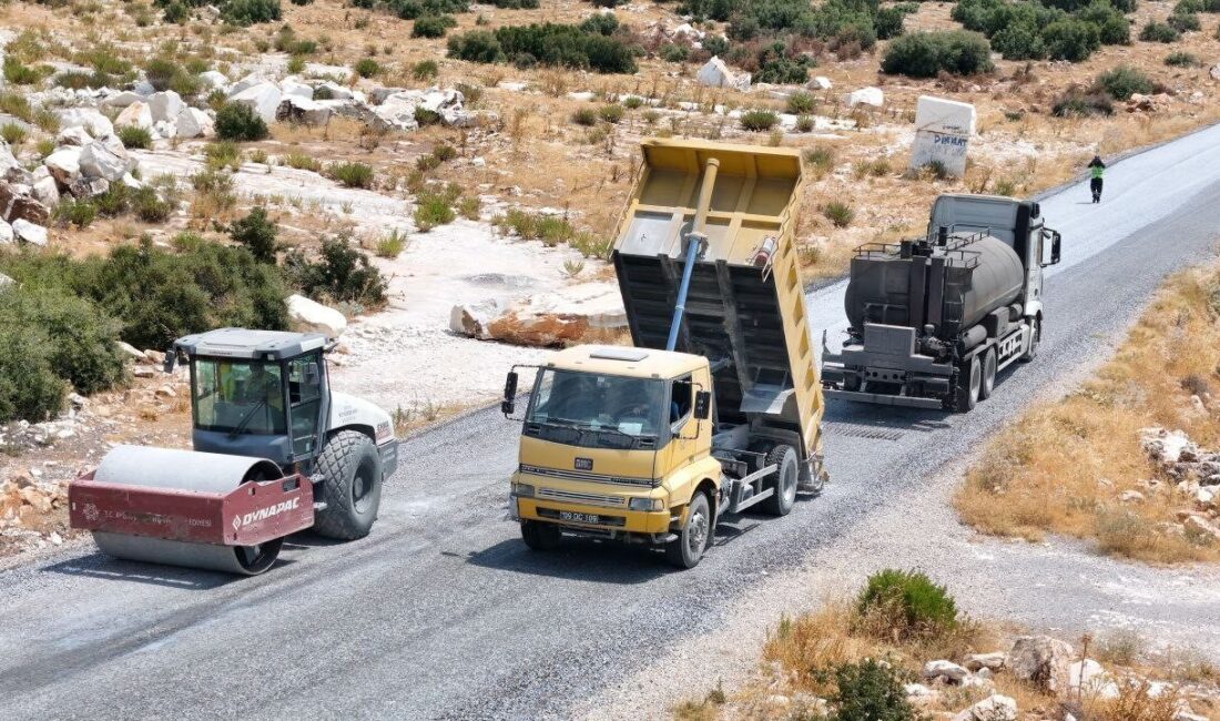 Aydın Büyükşehir Belediyesi, Karacasu ilçesi Tepecik ile Bingeç Mahalleleri arasındaki