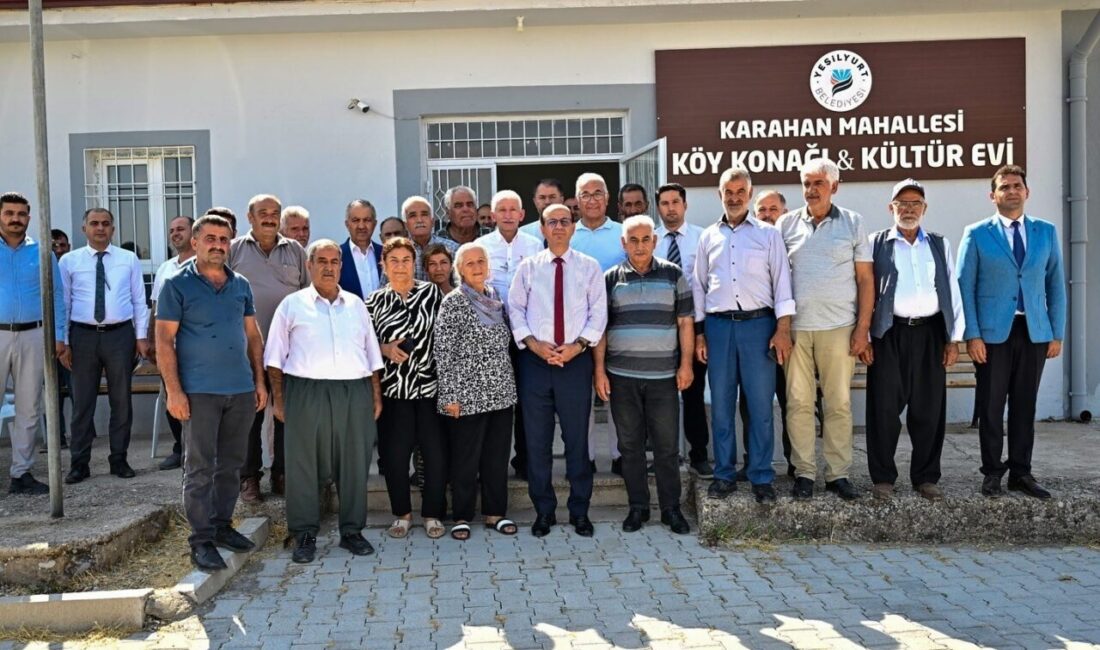 Yeşilyurt Belediye Başkanı Prof. Dr. İlhan Geçit, Bindal, Çayırköy, Karahan
