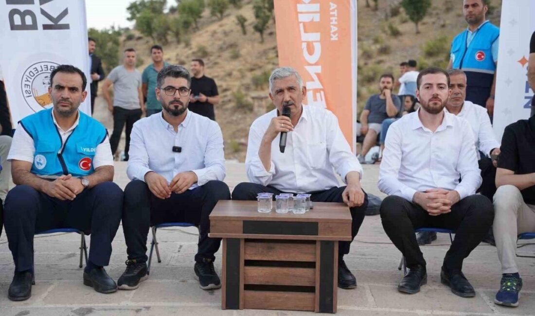 Adıyaman'ın Kahta Belediyesi Gençlik Meclisi, "Güçlü Kahta, Güçlü Gençlik ile