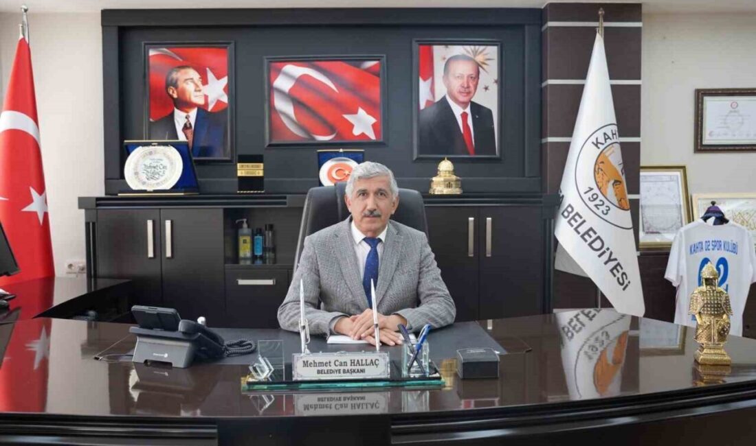 Adıyaman Kahta Belediye Başkanı Mehmet Can Hallaç, Emine Erdoğan’ın Gazze'deki