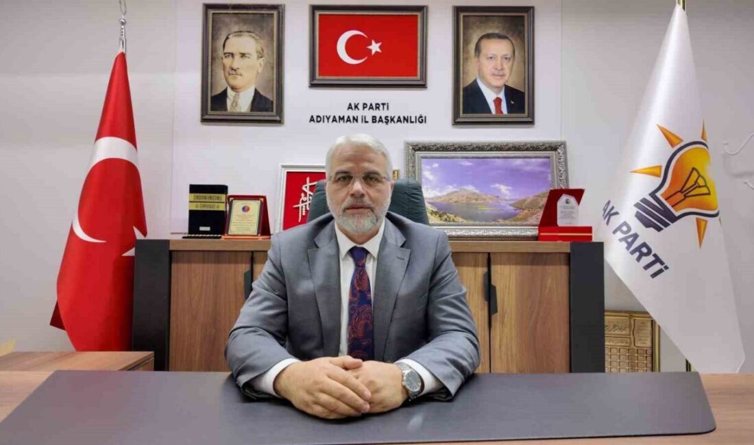AK Parti Adıyaman İl Başkanı Faruk Bülent Kablan, partinin 24.