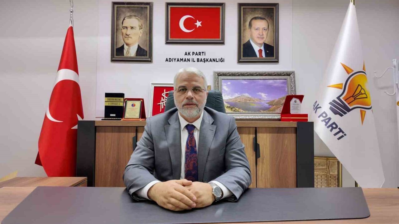 AK Parti Adıyaman İl Başkanı Faruk Bülent Kablan, partinin 24.