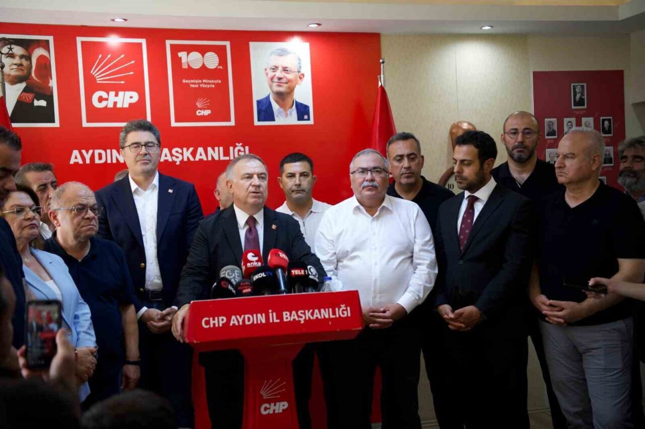 Kuşadası Belediye Başkanı Ömer Günel, Aydın Büyükşehir Belediye Meclisi CHP