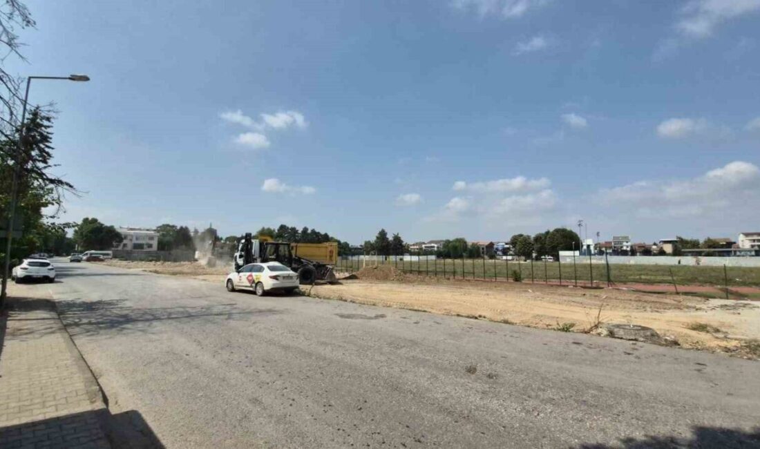 Düzce Belediye Başkanı Faruk Özlü, Millet Bahçesi 2. Etap projesi