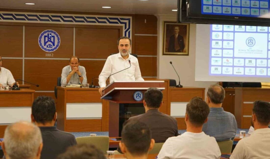 Konya Ticaret Odası Başkanı Selçuk Öztürk, KOBİ'lerin finansmana erişimini artırarak