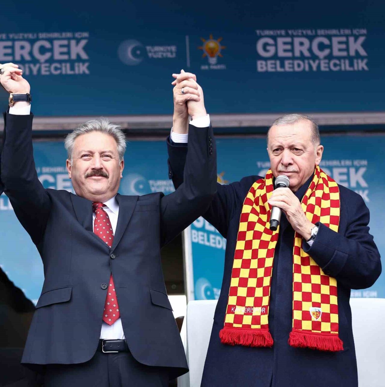 Melikgazi Belediye Başkanı Doç. Dr. Mustafa Palancıoğlu, AK Parti'nin 24.