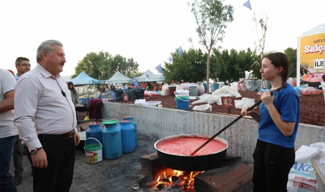 Melikgazi Belediye Başkanı Doç. Dr. Mustafa Palancıoğlu, Belsin Kocatepe Mahallesi’nde