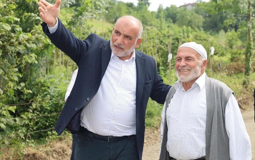 Canik Belediye Başkanı İbrahim Sandıkçı, ilçeye yönelik projeleri ve yatırımlarıyla