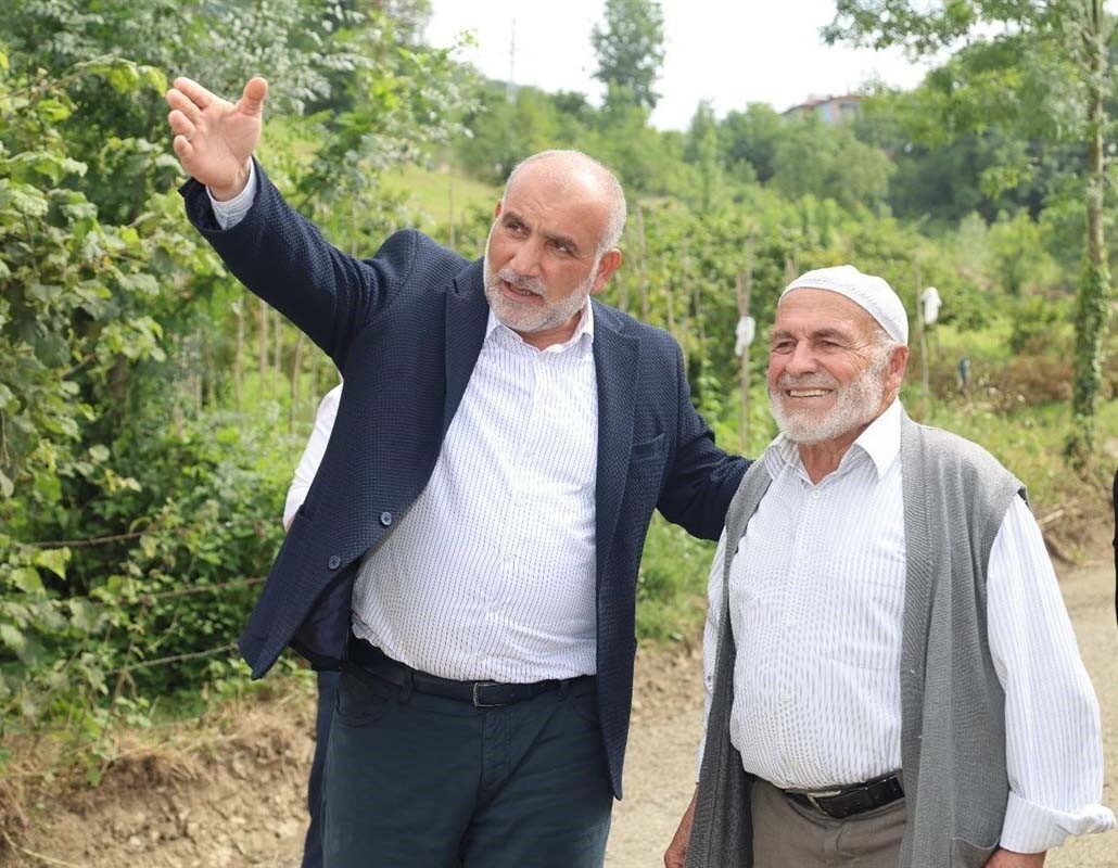 Canik Belediye Başkanı İbrahim Sandıkçı, ilçeye yönelik projeleri ve yatırımlarıyla