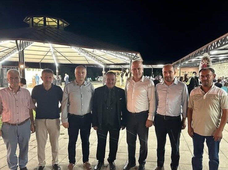 Osmaneli Belediye Başkanı Bekir Torun, hafta sonu düğün ve sünnet