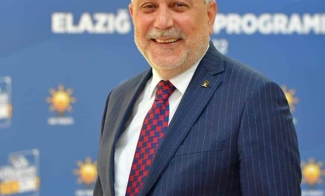 AK Parti Elazığ İl Başkanı Şerafettin Yıldırım, partilerinin kuruluş yıldönümü