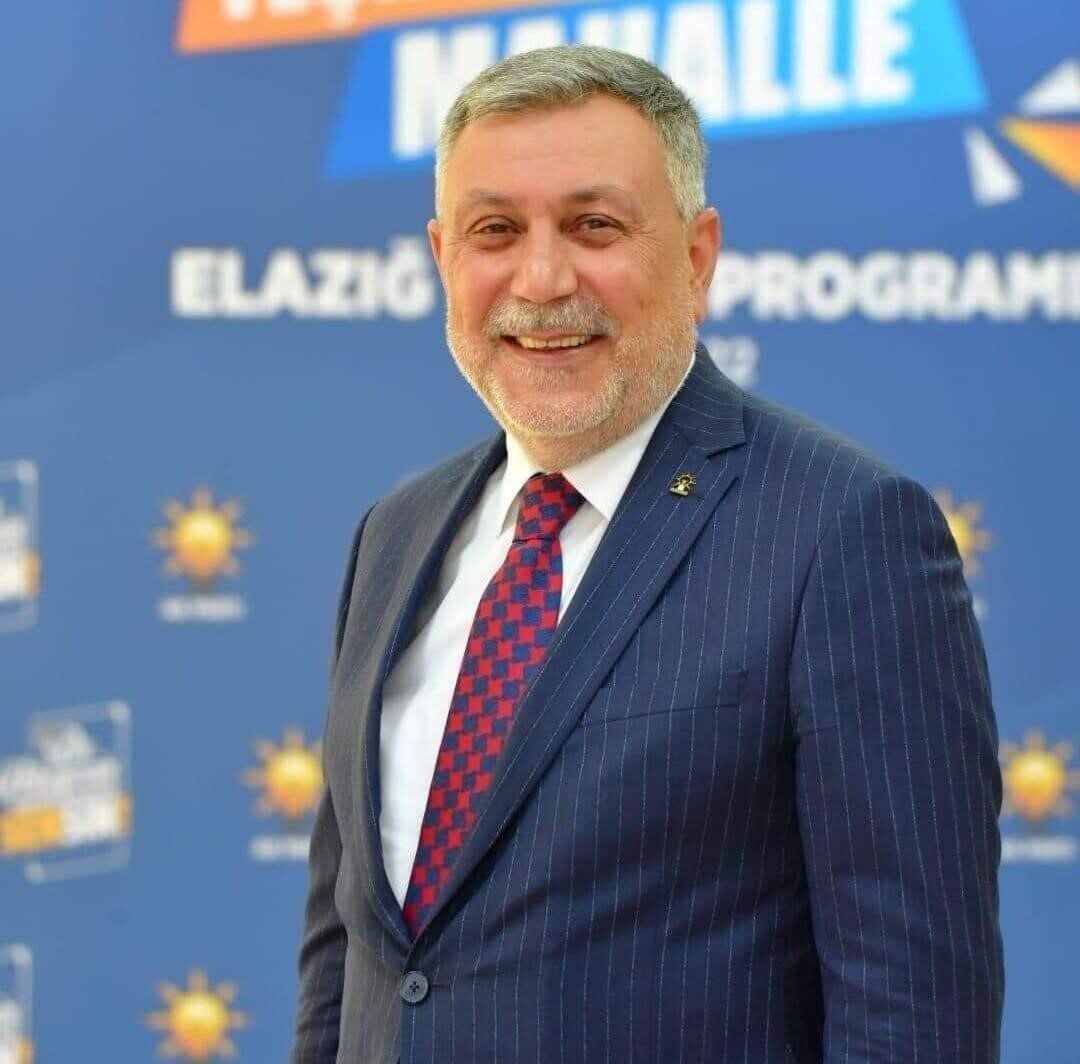 AK Parti Elazığ İl Başkanı Şerafettin Yıldırım, partilerinin kuruluş yıldönümü