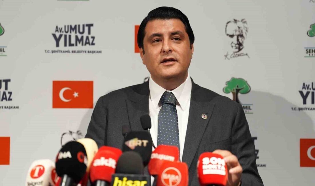 Şehitkamil Belediye Başkanı Umut Yılmaz, basın toplantısında CHP’li milletvekilleri hakkında