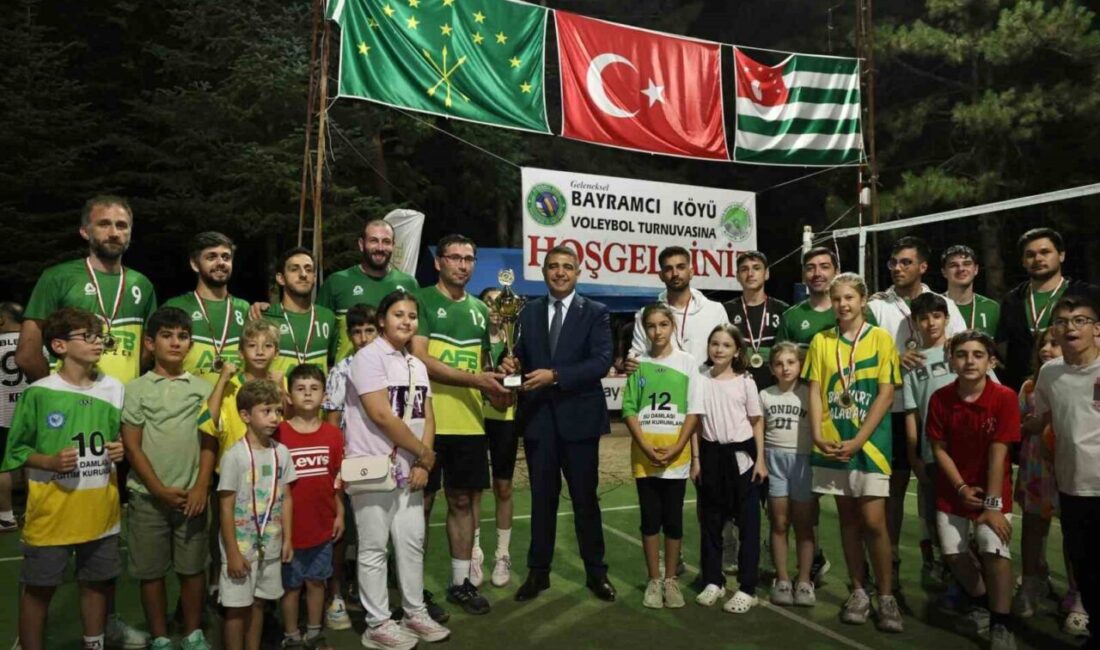 Düzce’nin Bayramcı Köyü'nde 2004'ten bu yana düzenlenen voleybol turnuvası 2025