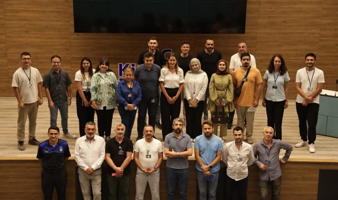 Kütahya İl Sağlık Müdürlüğü, Kütahya Belediyesi personeline "Sağlıklı Yaşam Akademisi"