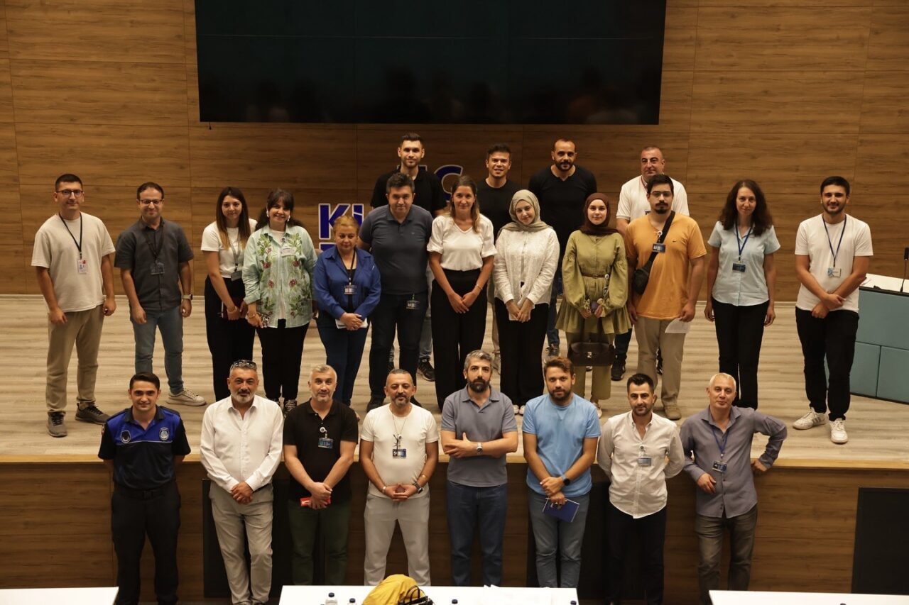 Kütahya İl Sağlık Müdürlüğü, Kütahya Belediyesi personeline "Sağlıklı Yaşam Akademisi"