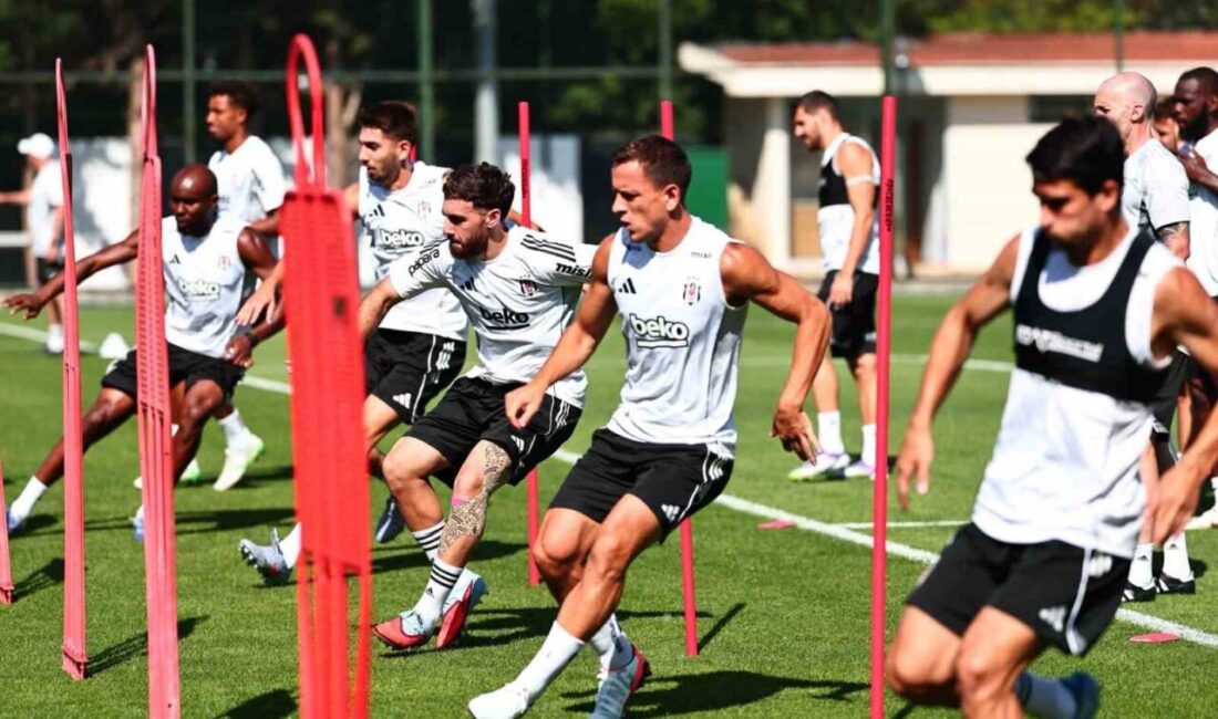 Beşiktaş, UEFA Konferans Ligi 3. eleme turu için İrlanda'nın St.
